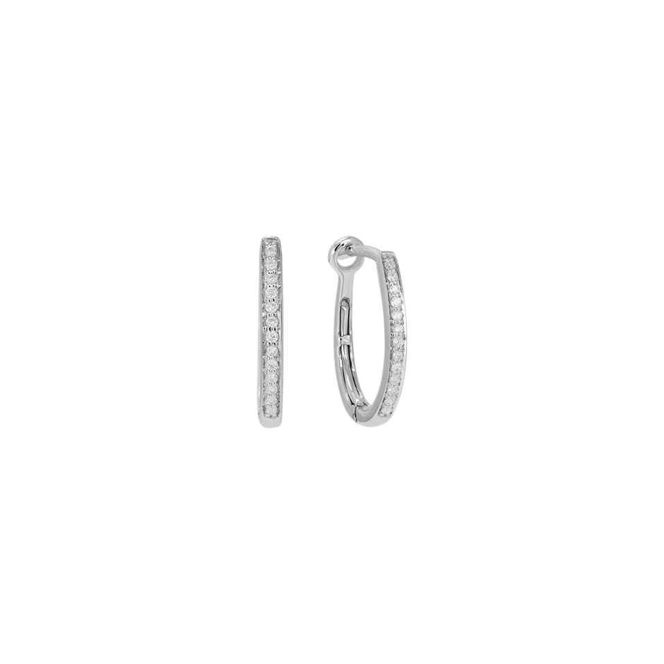 Diamond earrings Witching Cosmos