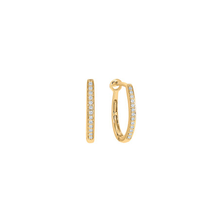 Diamond earrings Witching Cosmos