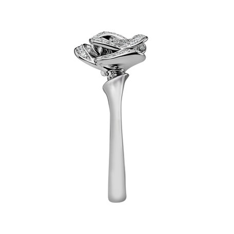 Diamond ring Flower Joy