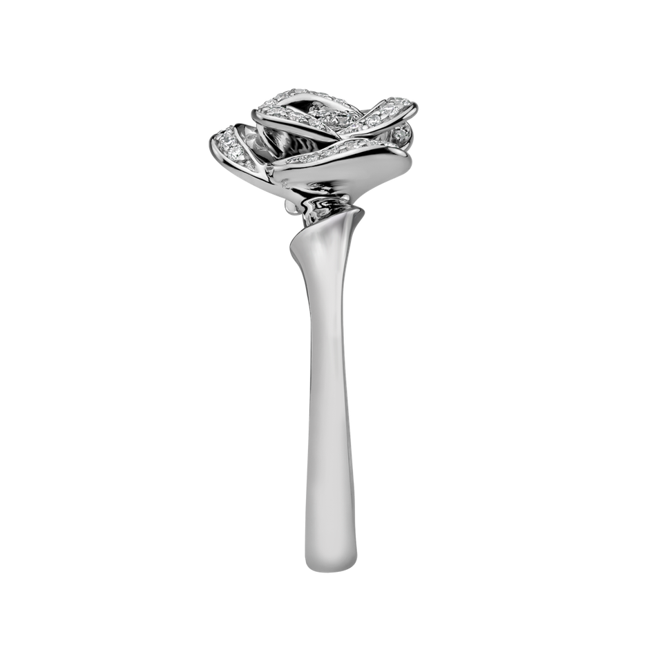 Diamond ring Flower Joy