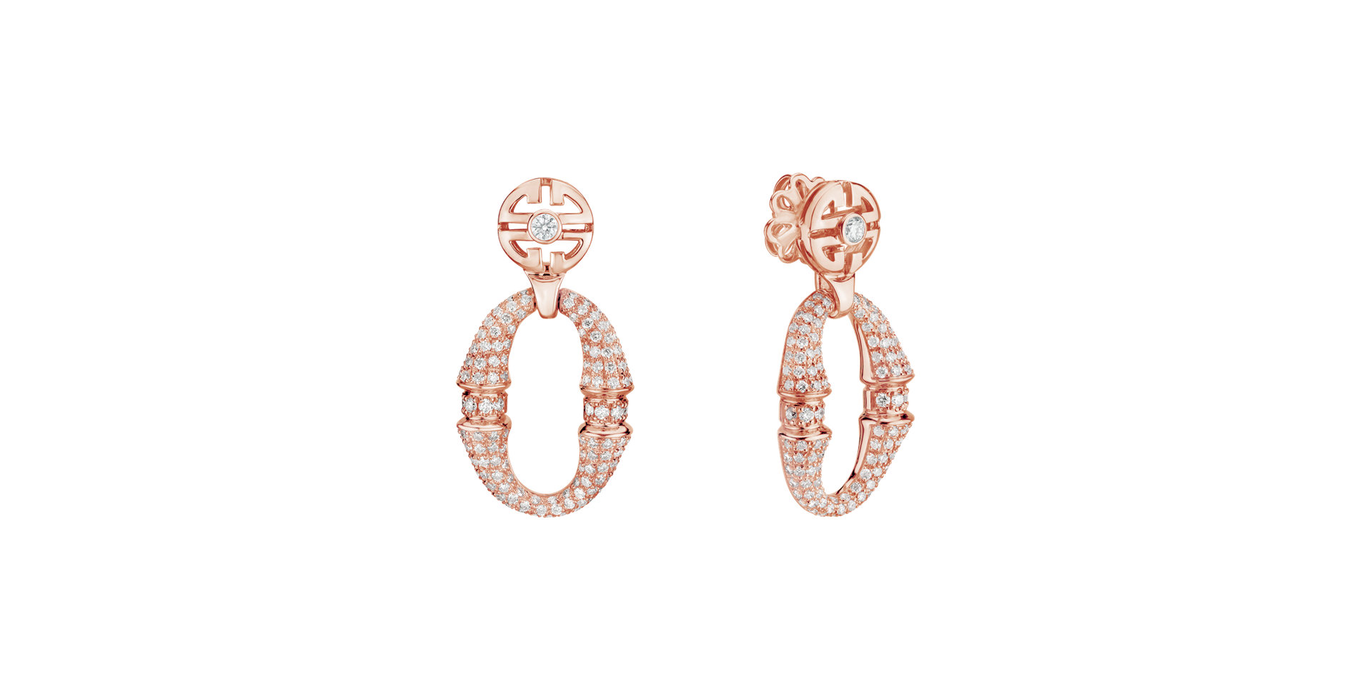 Diamond earrings Imperial Symphony