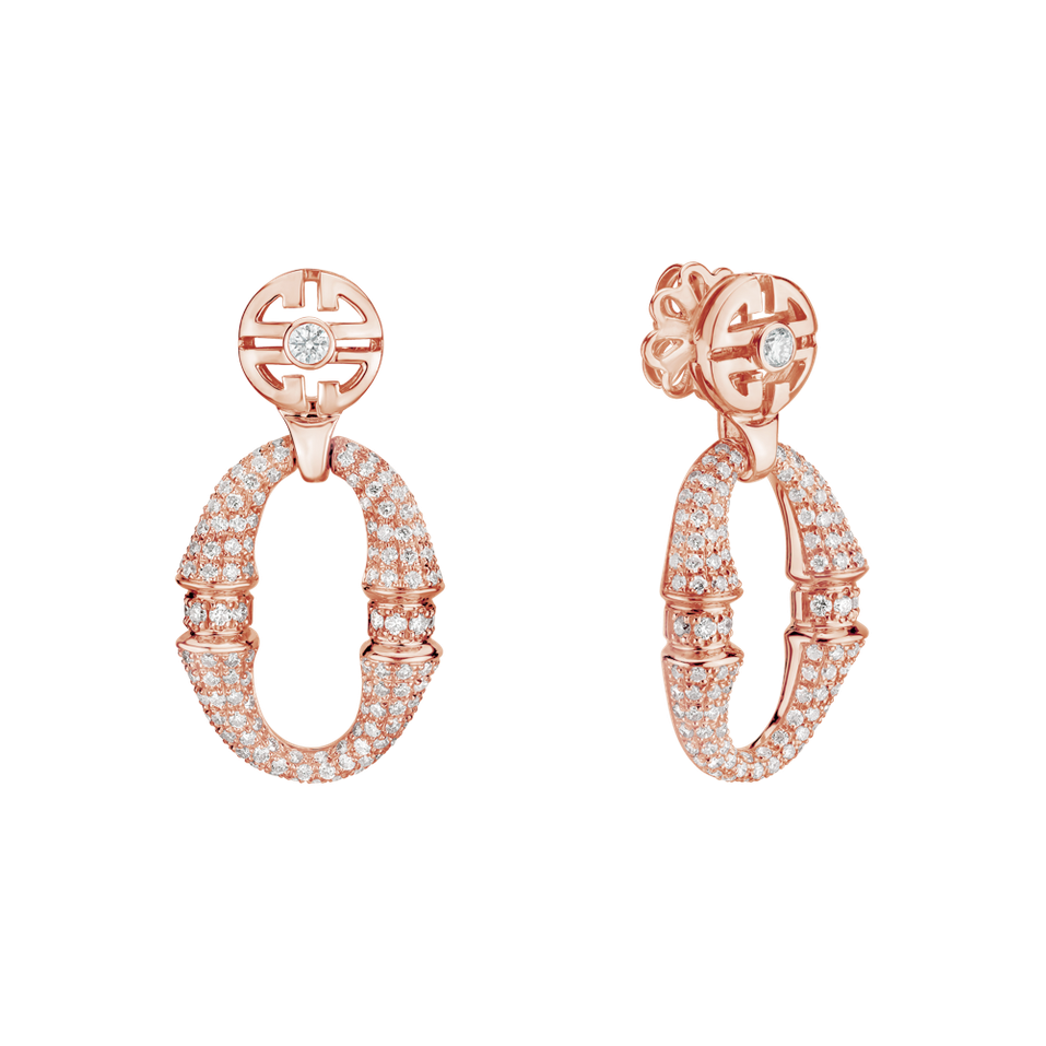 Diamond earrings Imperial Symphony