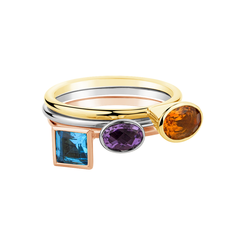 Ring with Amethyst Nivalis