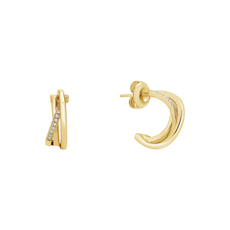 Diamond earrings Infinite Dream