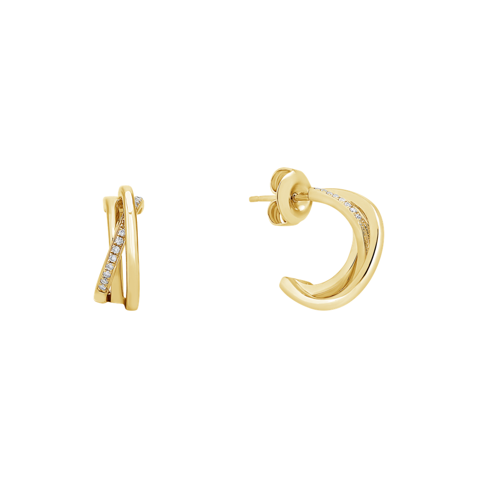 Diamond earrings Infinite Dream