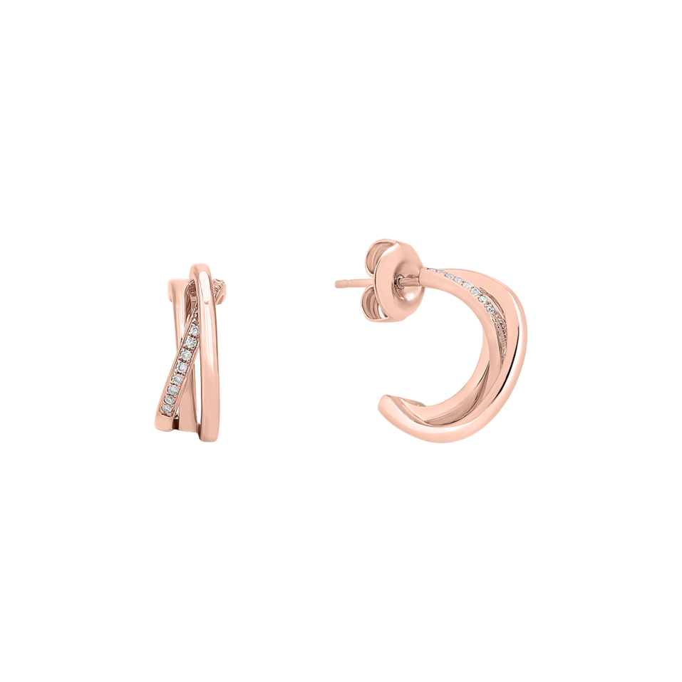 Diamond earrings Infinite Dream