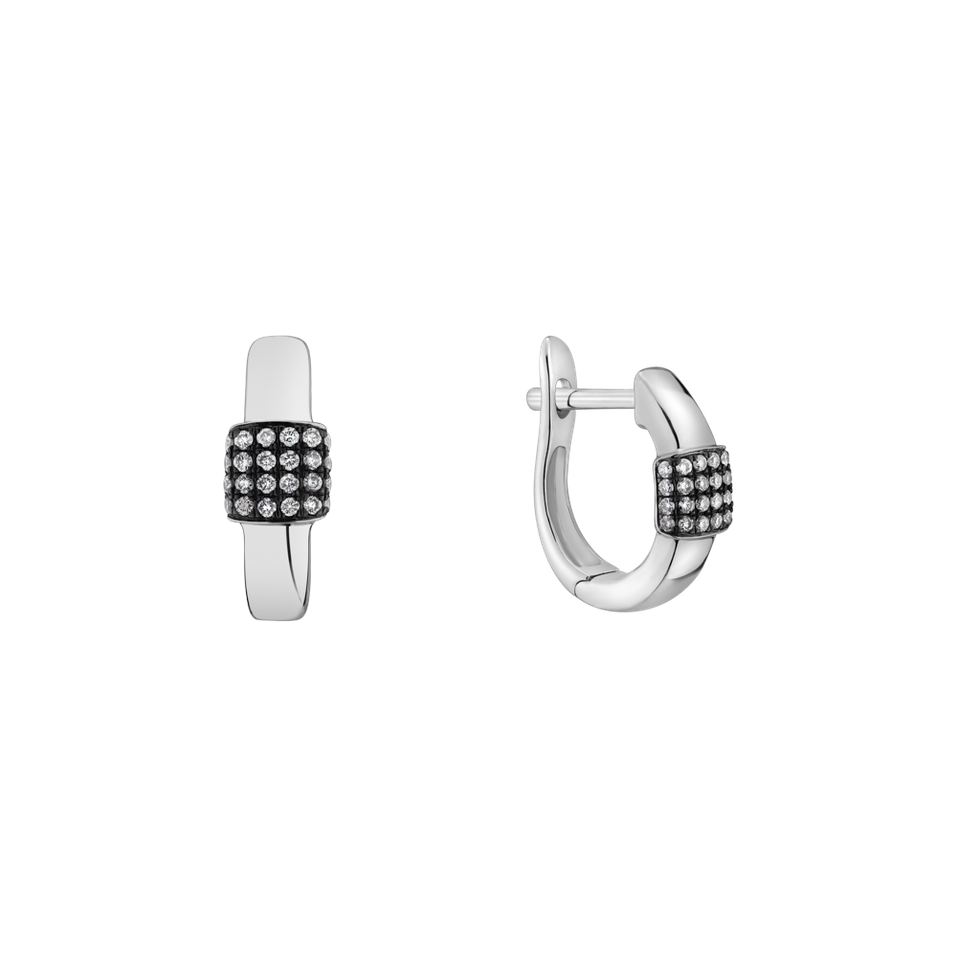 Diamond earrings Miracle Sparkle