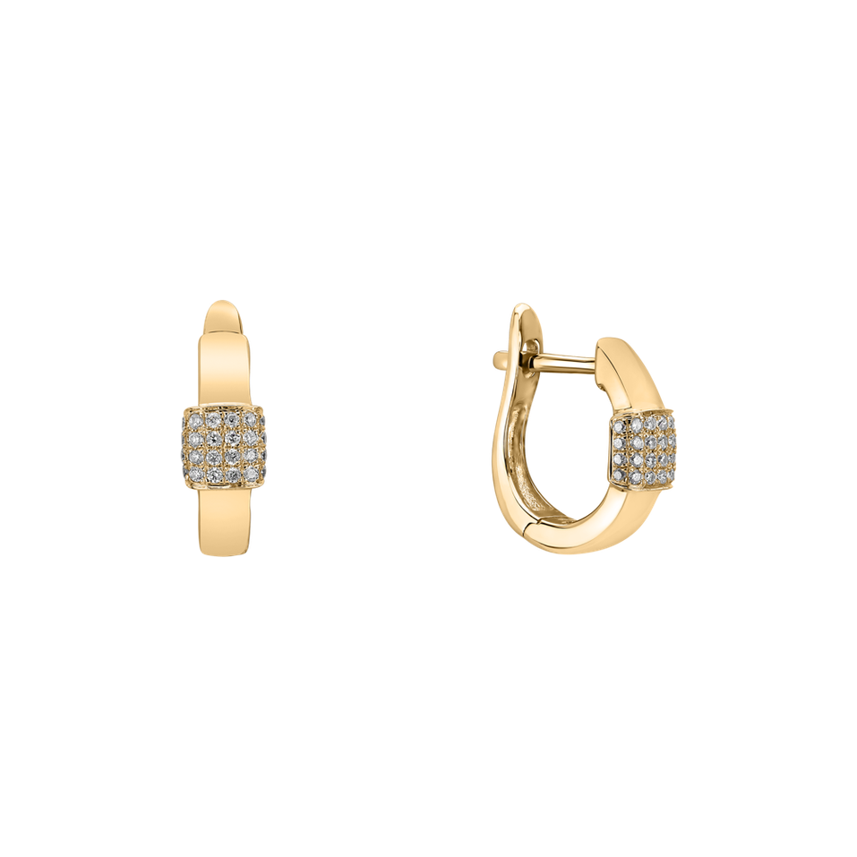 Diamond earrings Miracle Sparkle