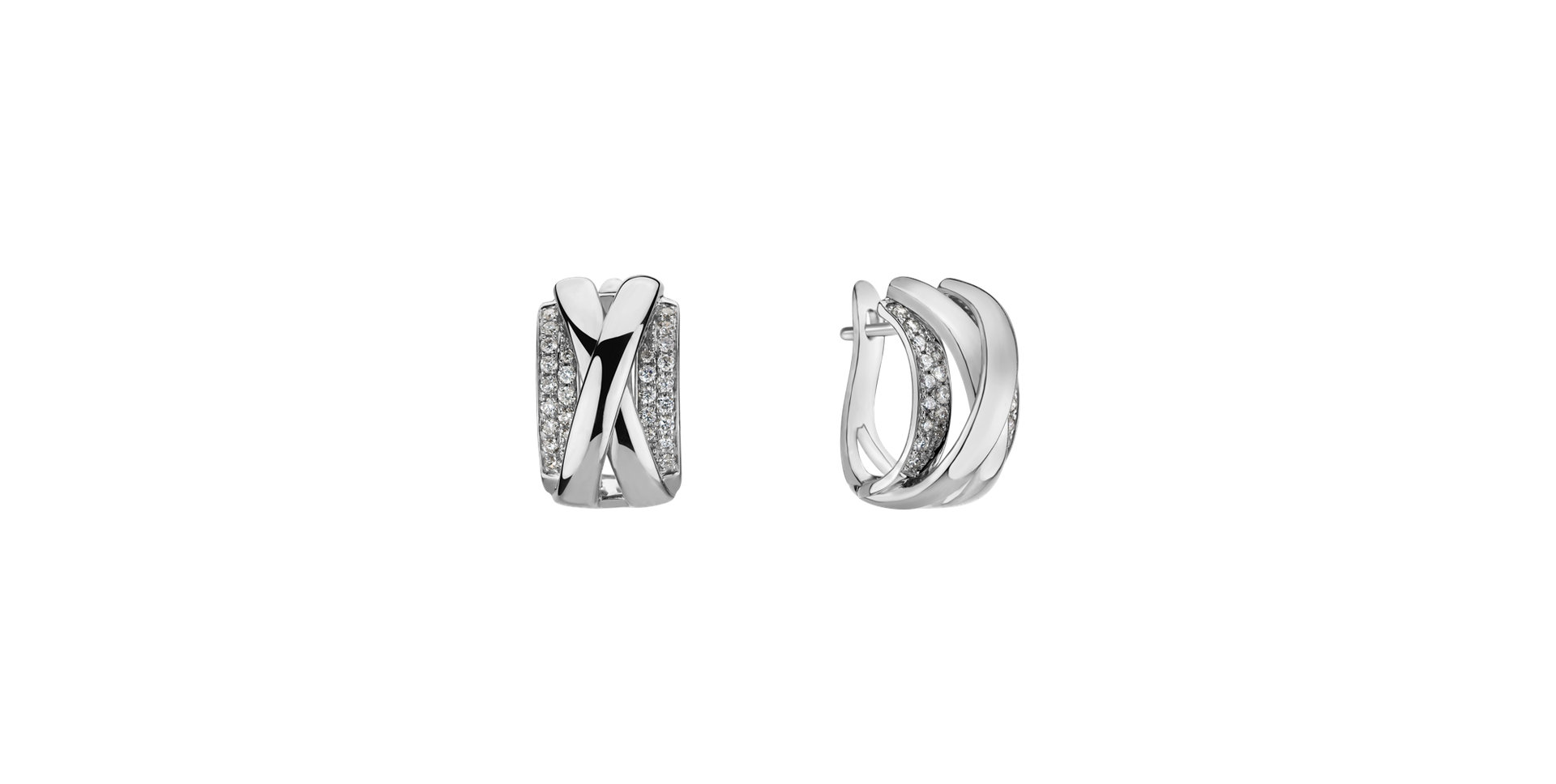 Diamond earrings Galaxy Signature