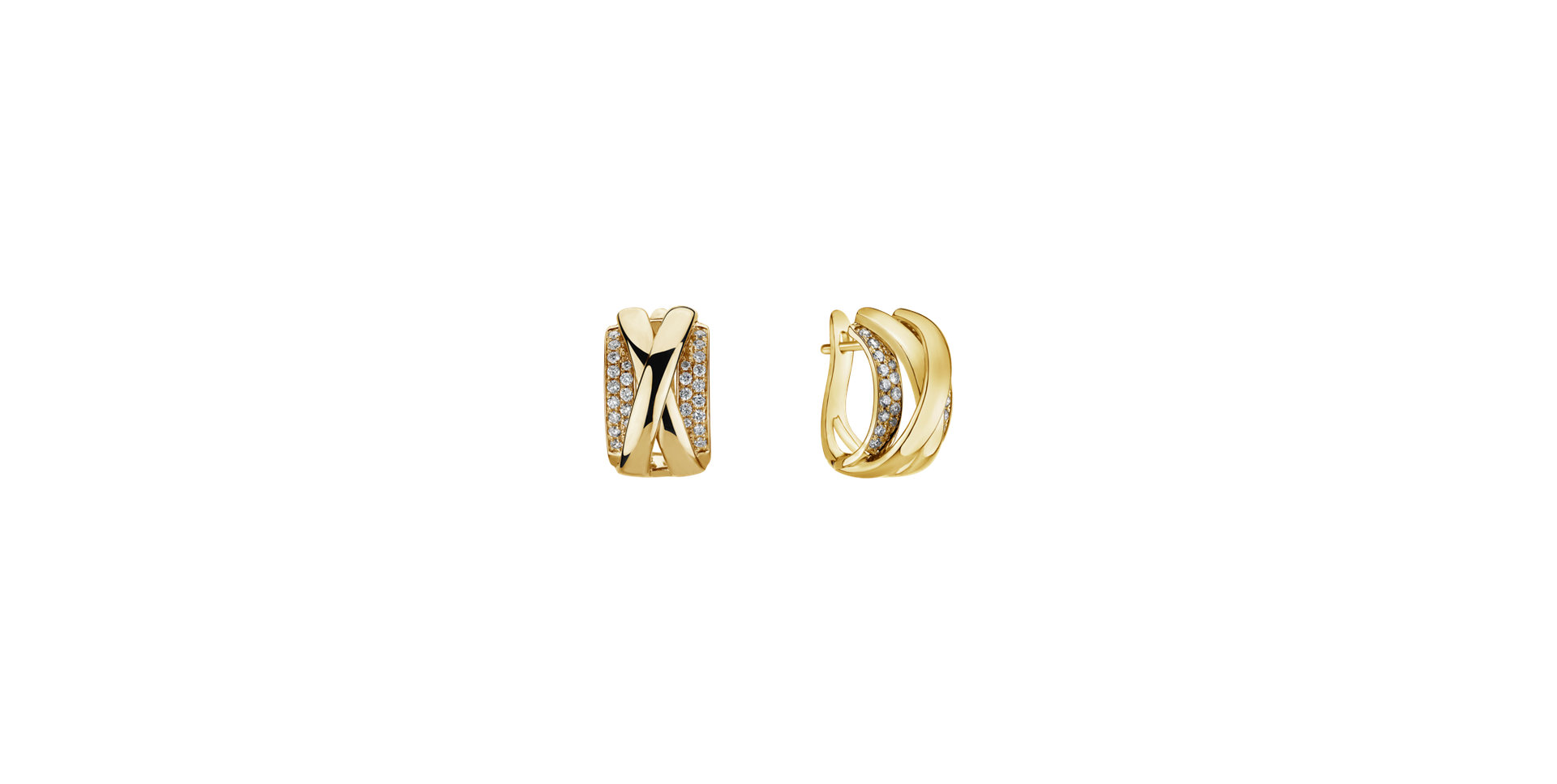 Diamond earrings Galaxy Signature