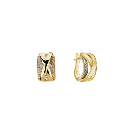 Diamond earrings Galaxy Signature