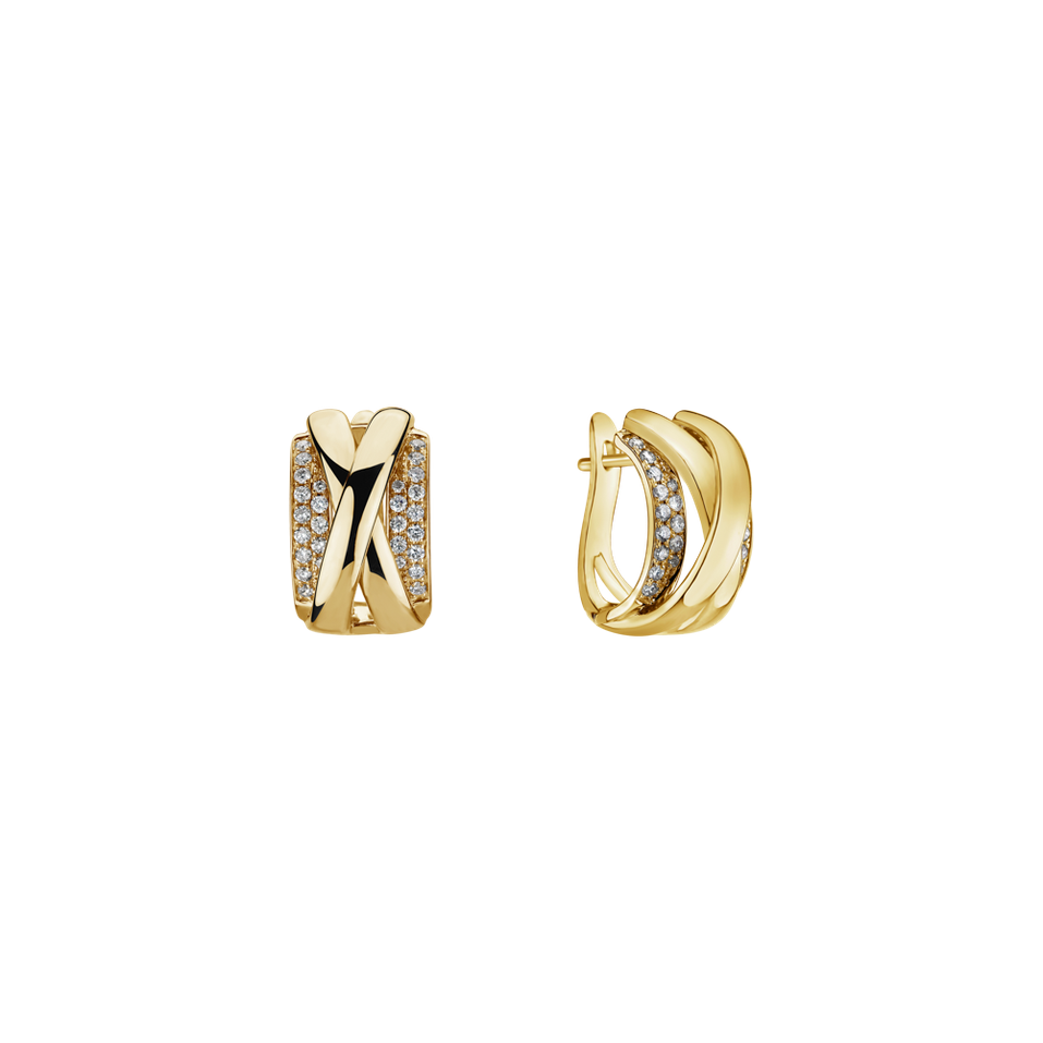 Diamond earrings Galaxy Signature