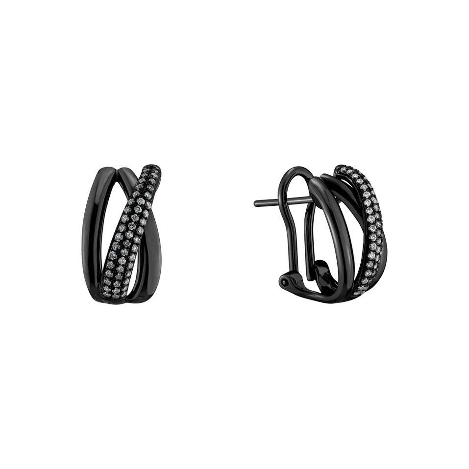 Diamond earrings Mariana