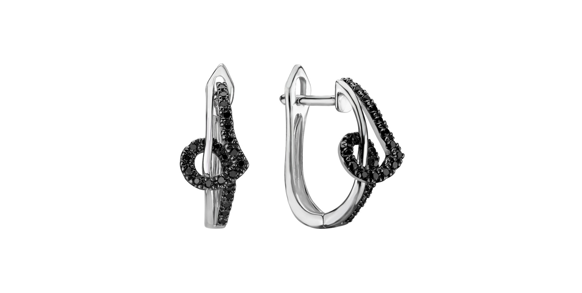 Diamond earrings Shine Melody