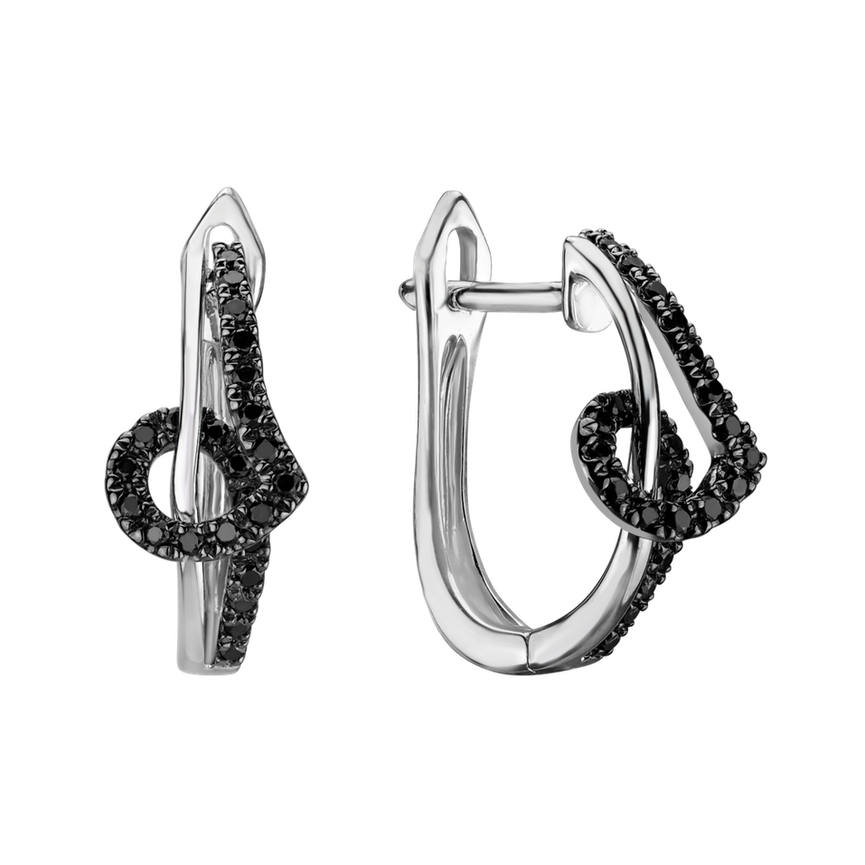 Diamond earrings Shine Melody