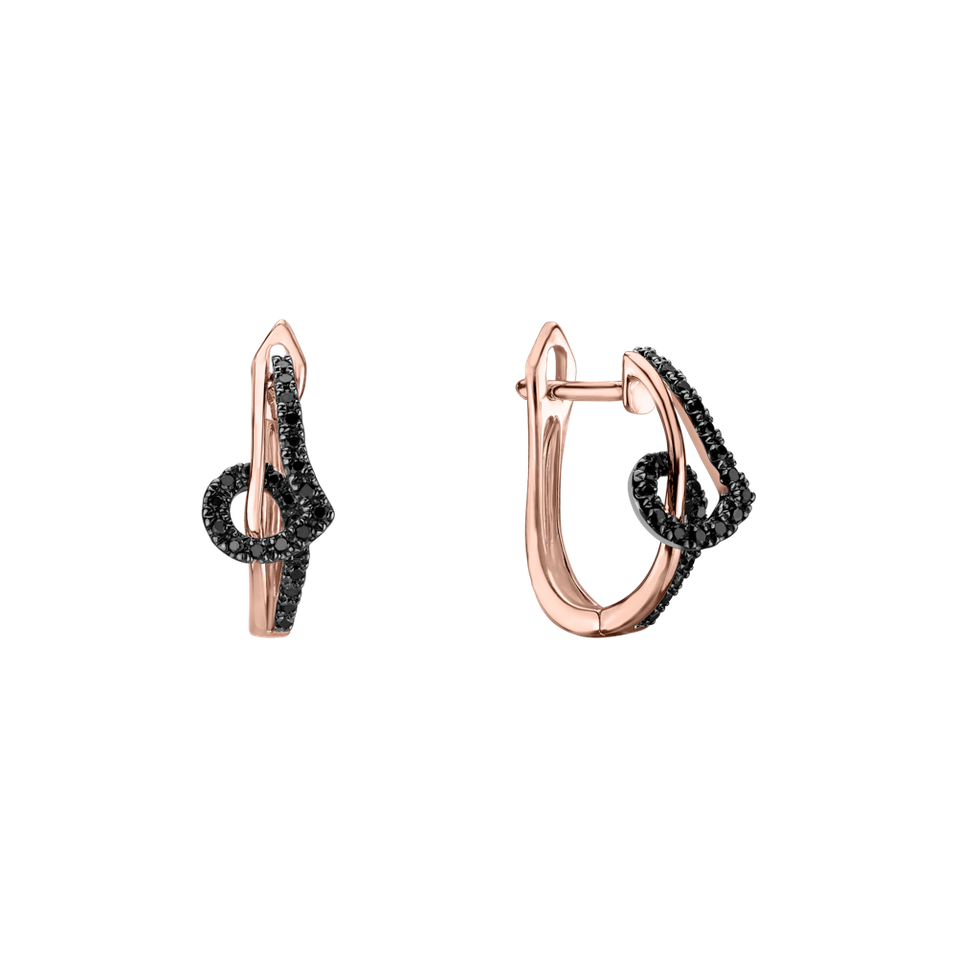 Diamond earrings Shine Melody