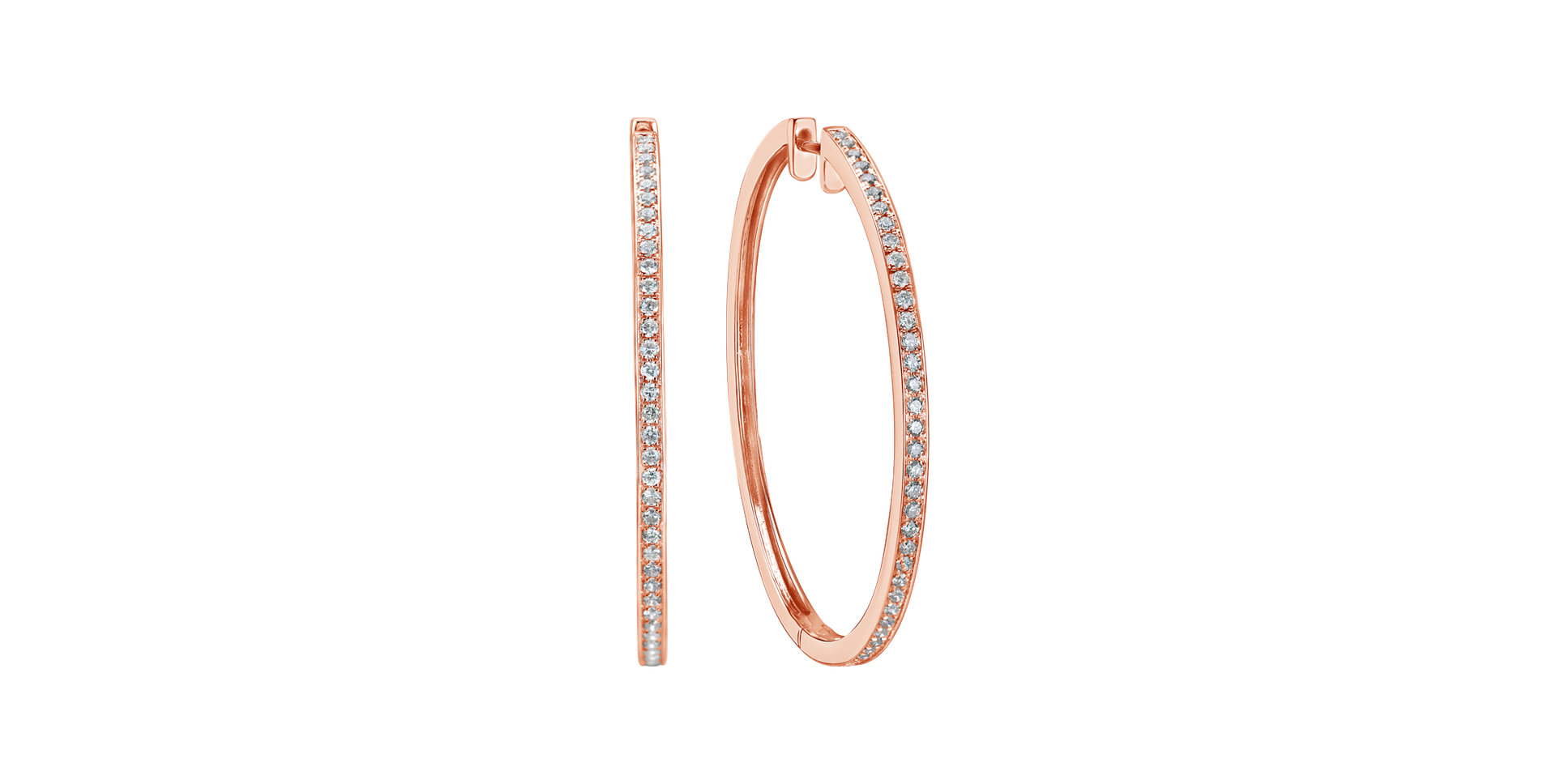 Diamond earrings Wonder Rain