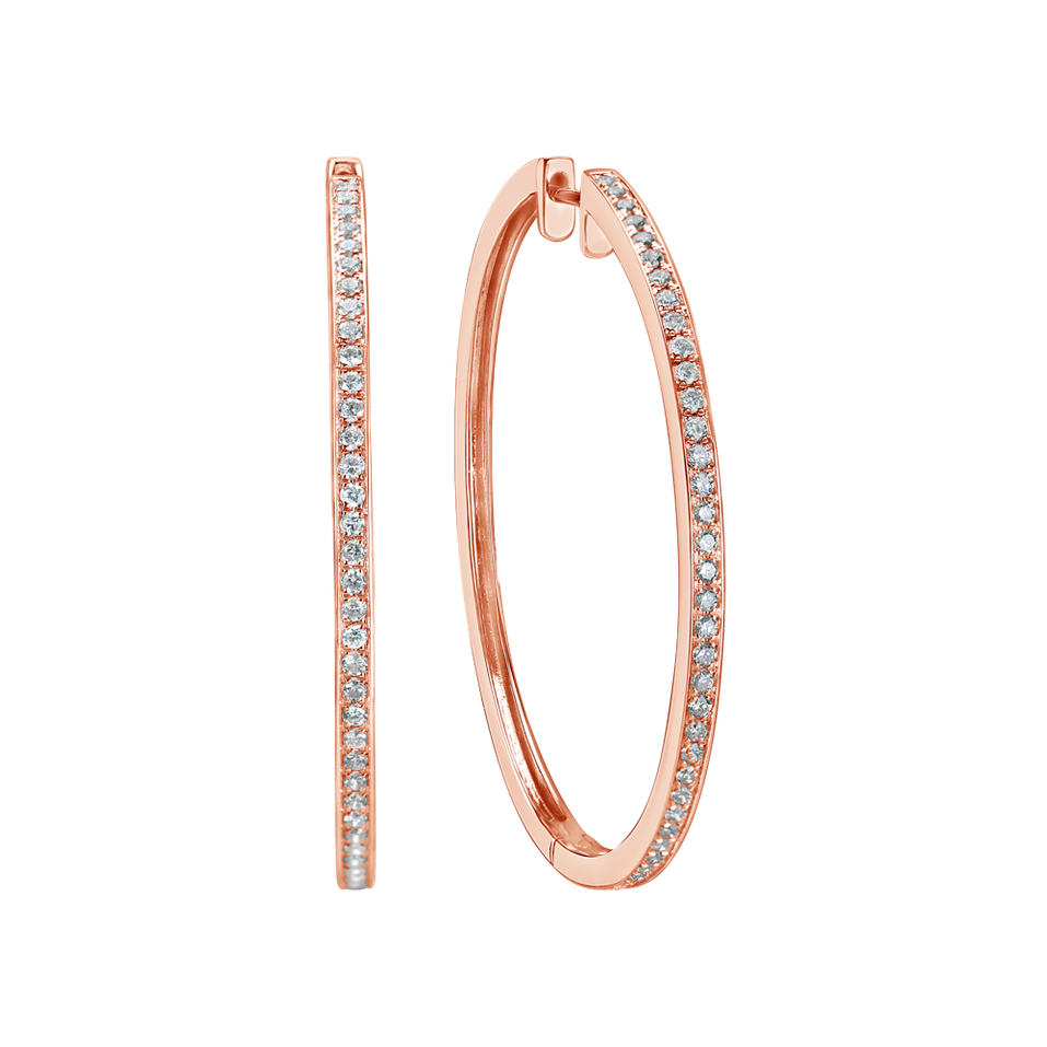 Diamond earrings Wonder Rain