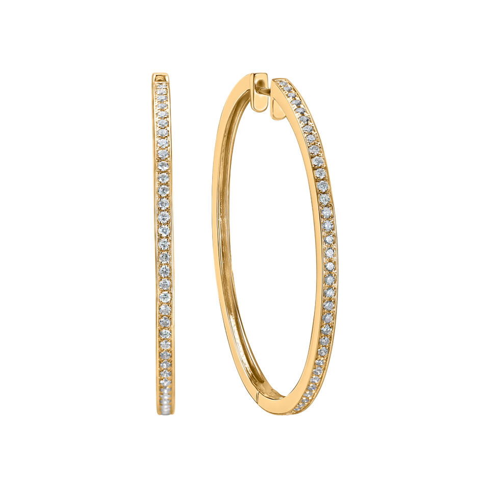 Diamond earrings Wonder Rain