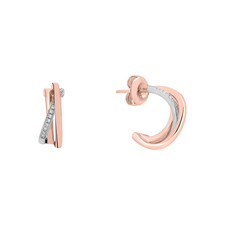 Diamond earrings Infinite Dream