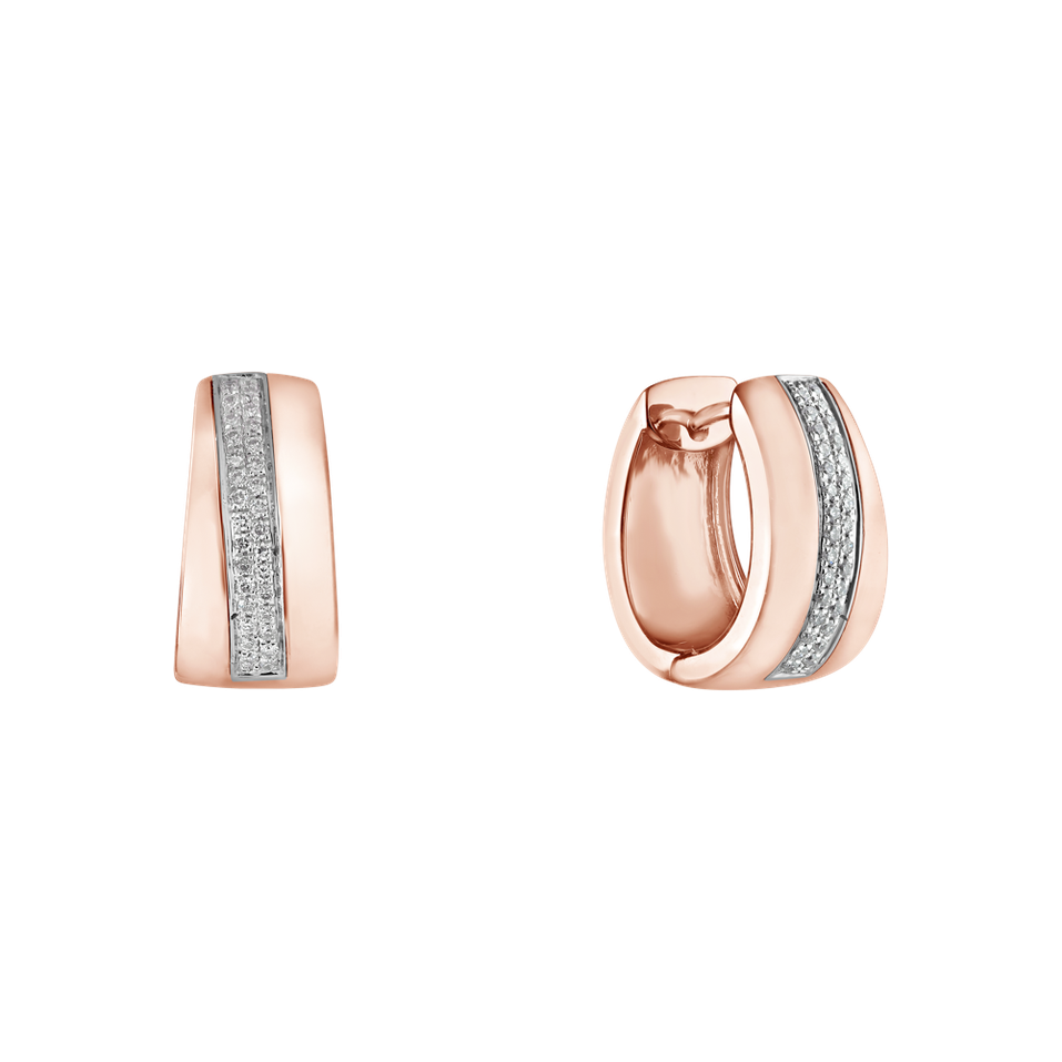 Diamond earrings Sparkling Dew