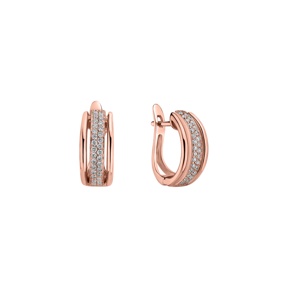 Diamond earrings Daylight Glory