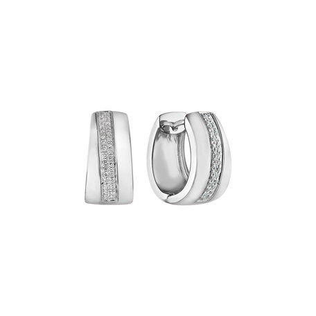 Diamond earrings Sparkling Dew