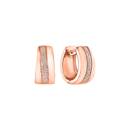 Diamond earrings Sparkling Dew