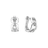 Diamond earrings Chain Elegance3