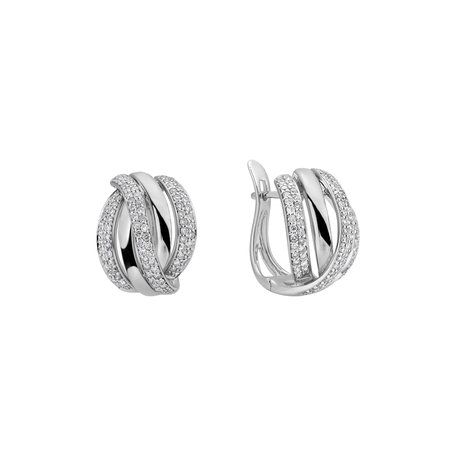 Diamond earrings Festive Moment