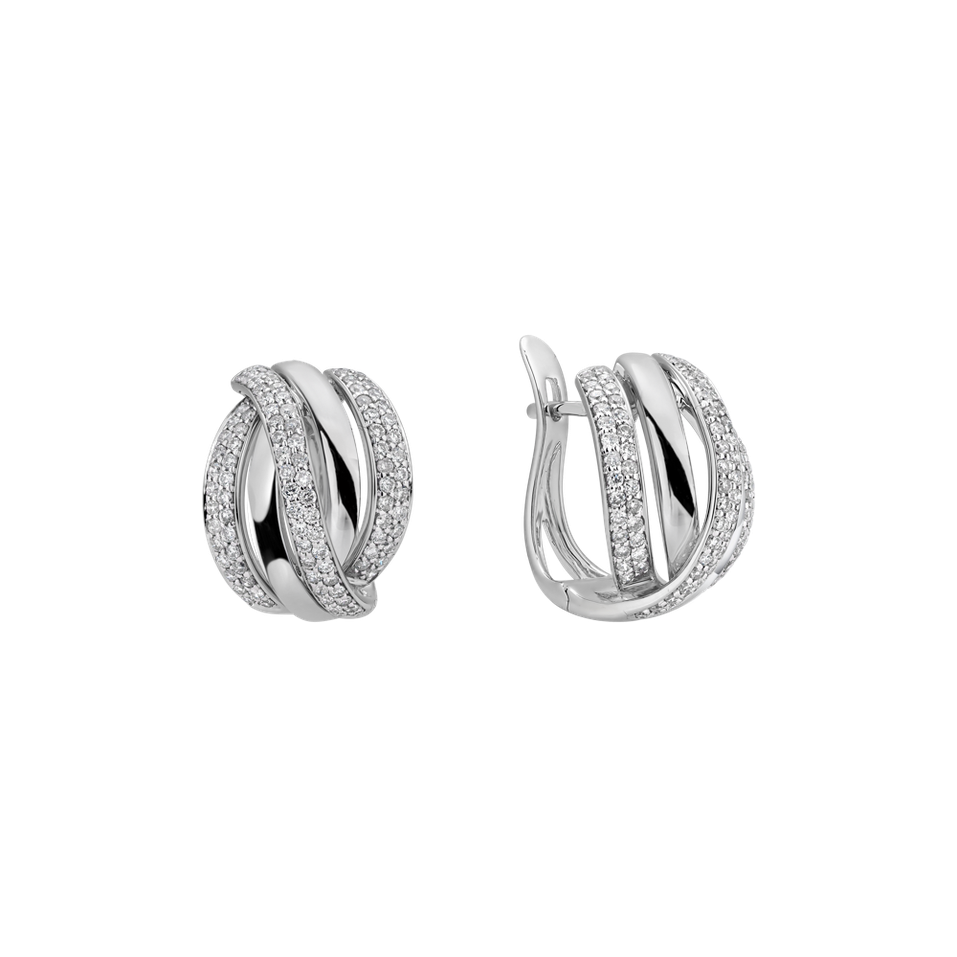 Diamond earrings Festive Moment