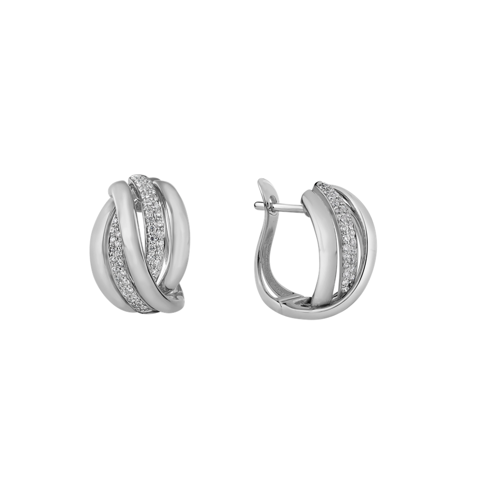 Diamond earrings Festive Moment