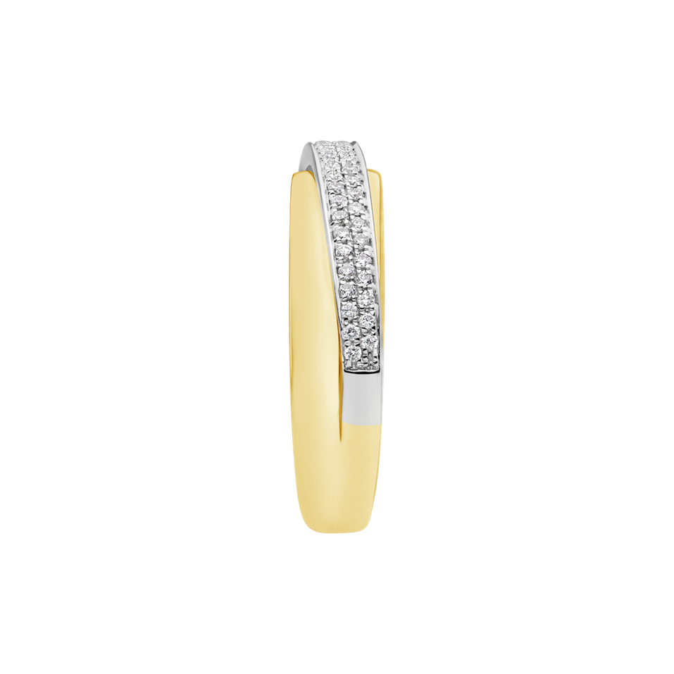 Diamond ring Star Ray