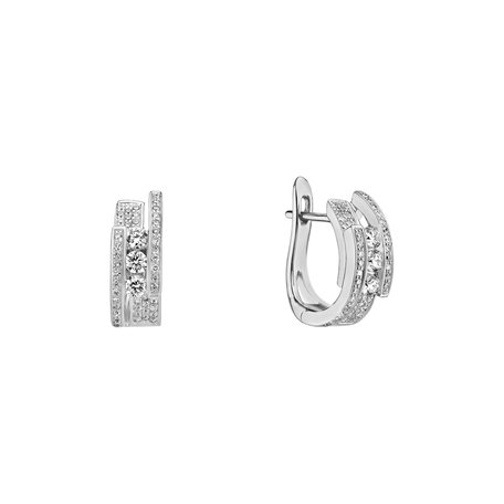Diamond earrings Galaxy Secret