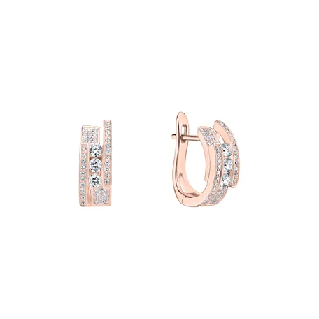 Diamond earrings Galaxy Secret