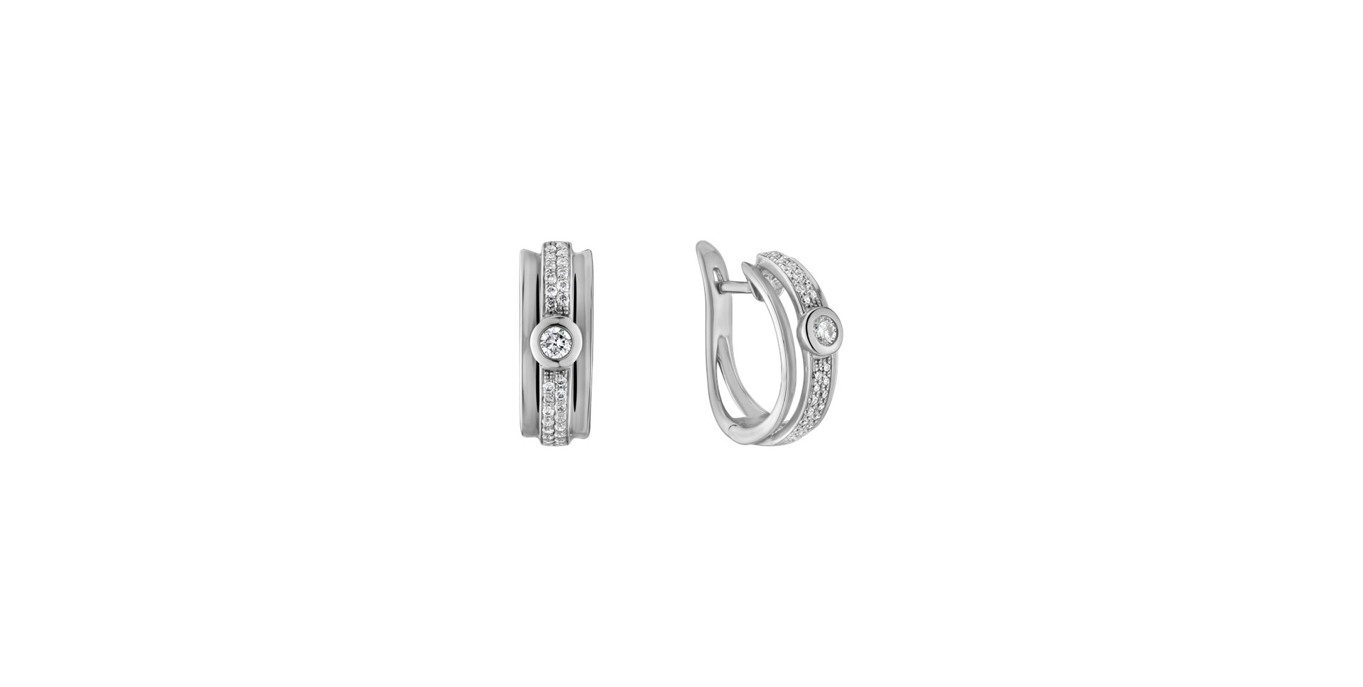 Diamond earrings Fairytale Sparkle