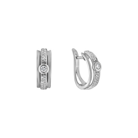 Diamond earrings Fairytale Sparkle