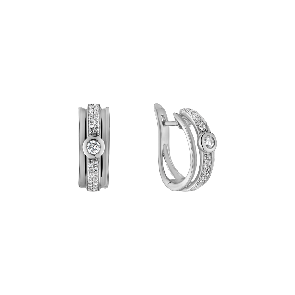 Diamond earrings Fairytale Sparkle