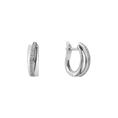 Diamond earrings Magical Ray