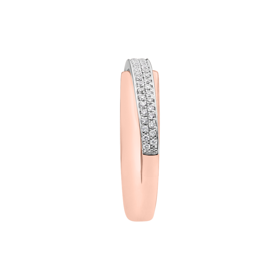 Diamond ring Star Ray