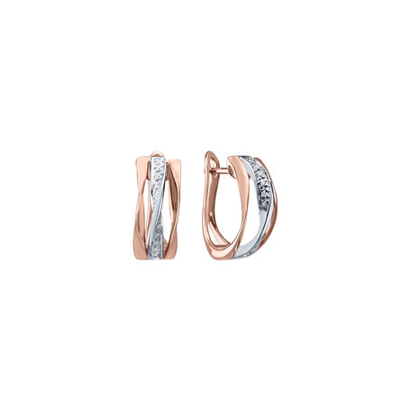 Diamond earrings True Elegance
