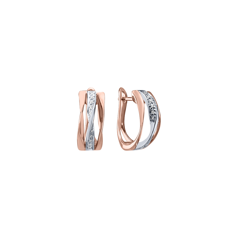 Diamond earrings True Elegance