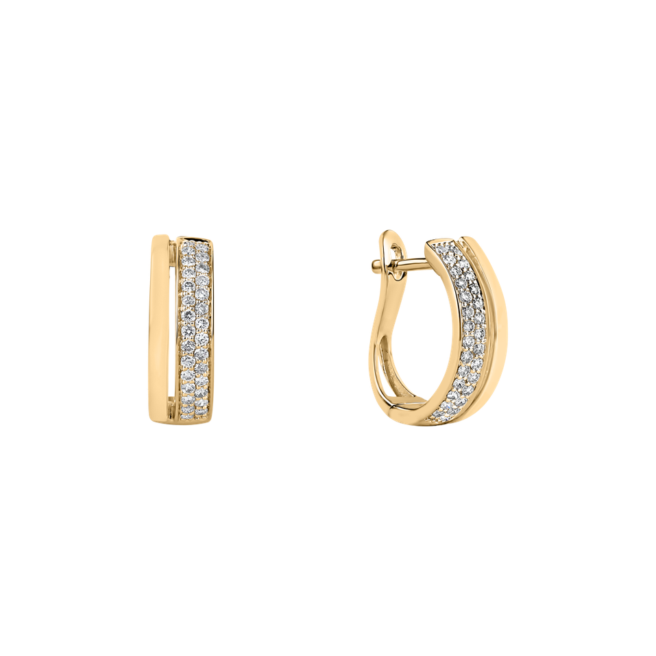 Diamond earrings Moonlight Spirit