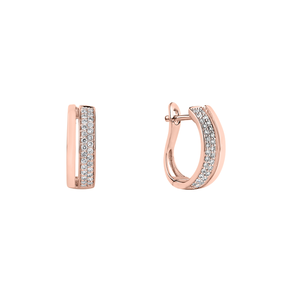 Diamond earrings Moonlight Spirit