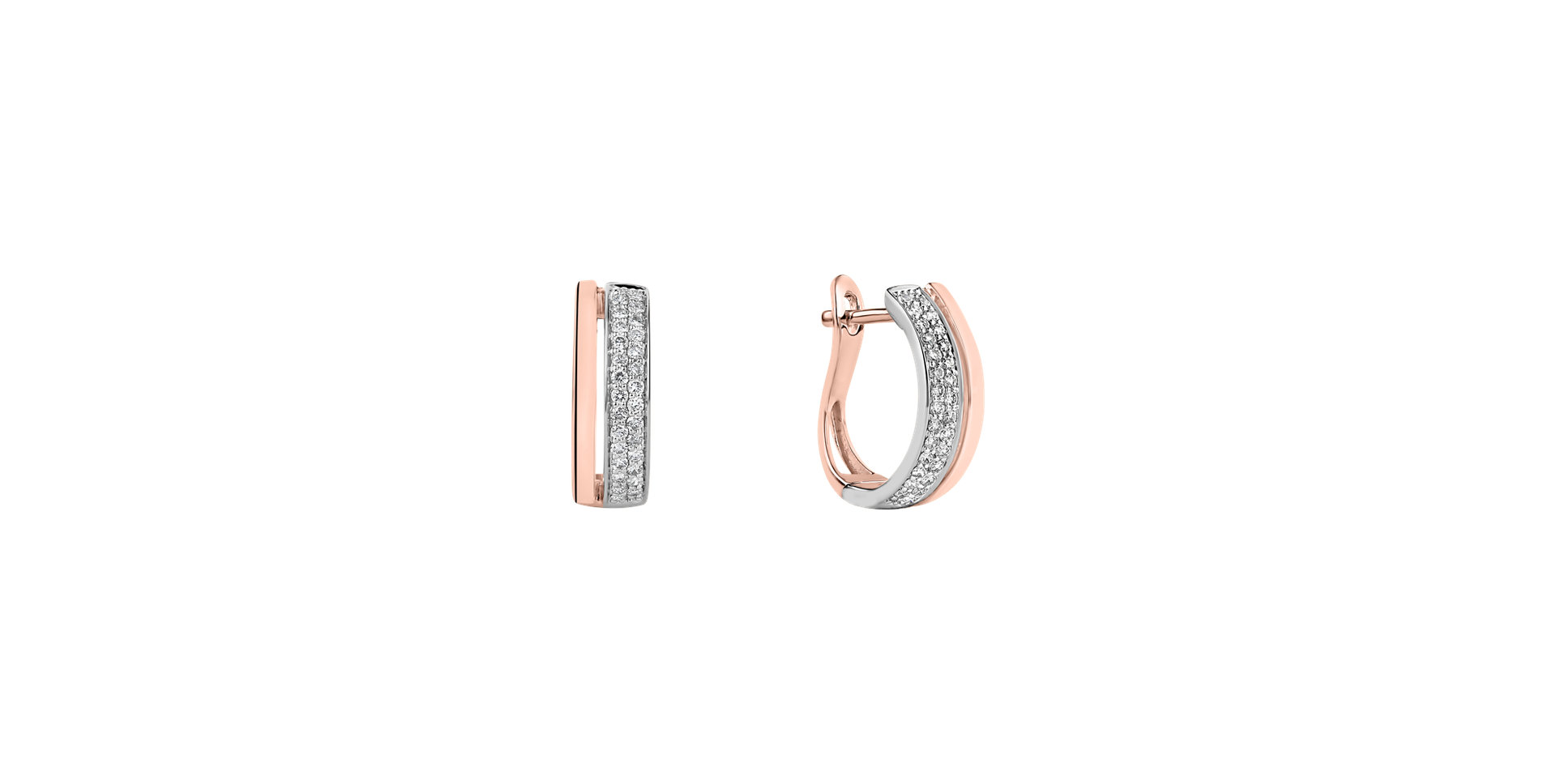 Diamond earrings Moonlight Spirit