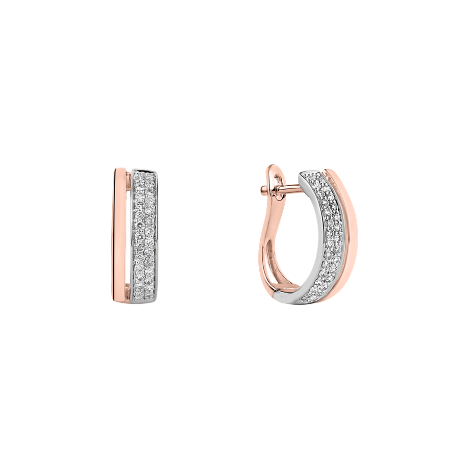 Diamond earrings Moonlight Spirit