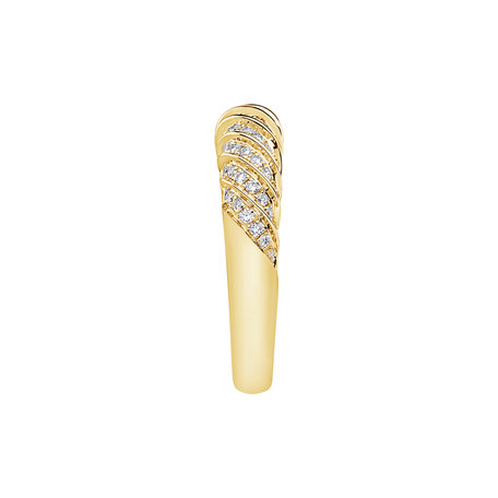 Diamond ring Precious Touch