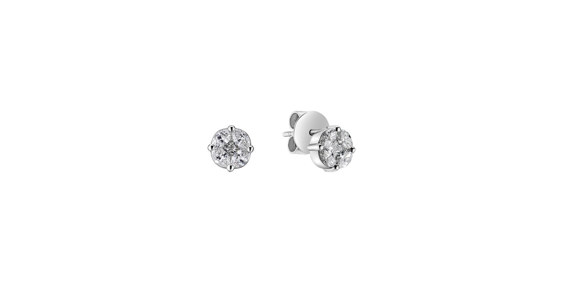 Diamond earrings Amorous Bliss