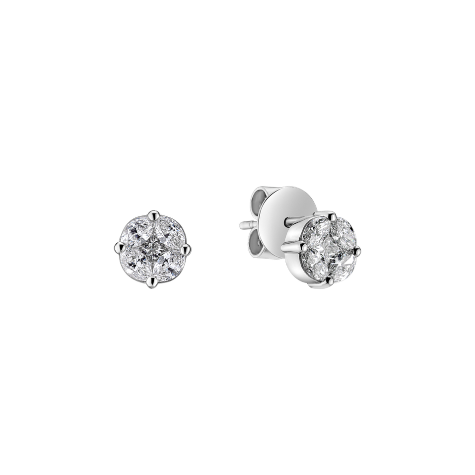 Diamond earrings Amorous Bliss