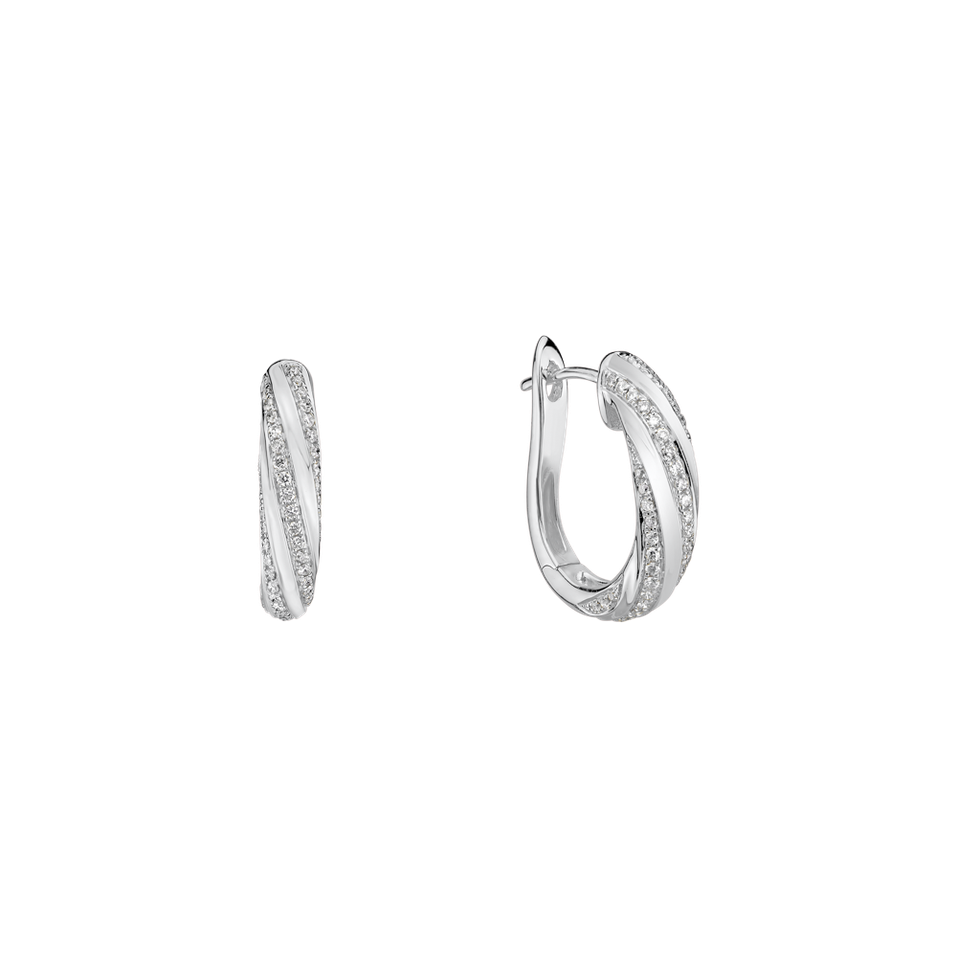 Diamond earrings Joyful Energy